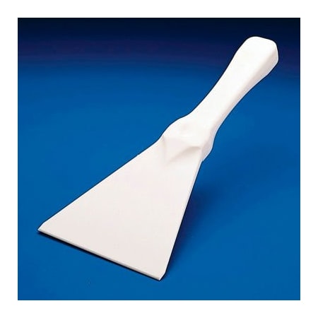 Bel-Art Bel-Art F36820-0001 Plastic Triangular Scraper, 9-3/4"L, 4-3/8" Blade, 1/PK F36820-0001